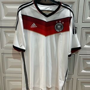Adidas German National Team World Cup Jersey